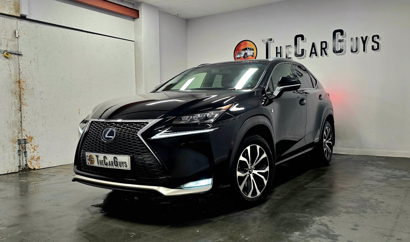 Lexus NX 2.5 300h F Sport SUV 5dr Petrol Hybrid E-CVT 4WD Euro 6 (s/s) (197 ps)