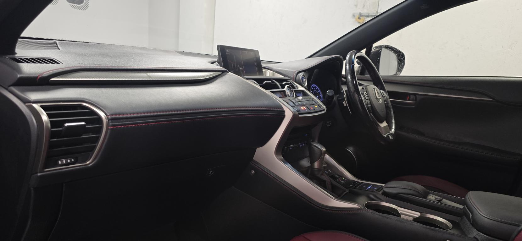 Lexus NX 2.5 300h F Sport SUV 5dr Petrol Hybrid E-CVT 4WD Euro 6 (s/s) (197 ps)