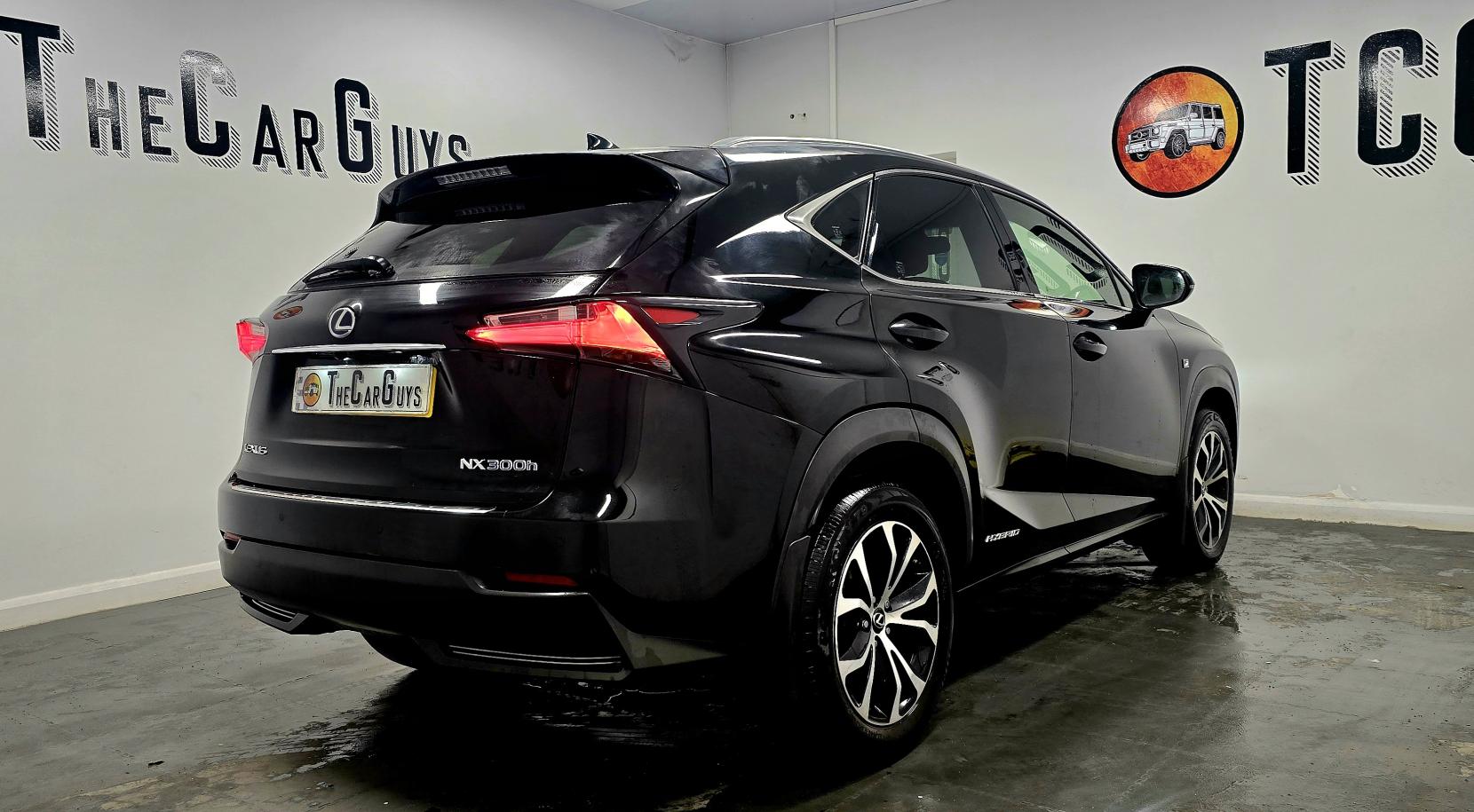 Lexus NX 2.5 300h F Sport SUV 5dr Petrol Hybrid E-CVT 4WD Euro 6 (s/s) (197 ps)