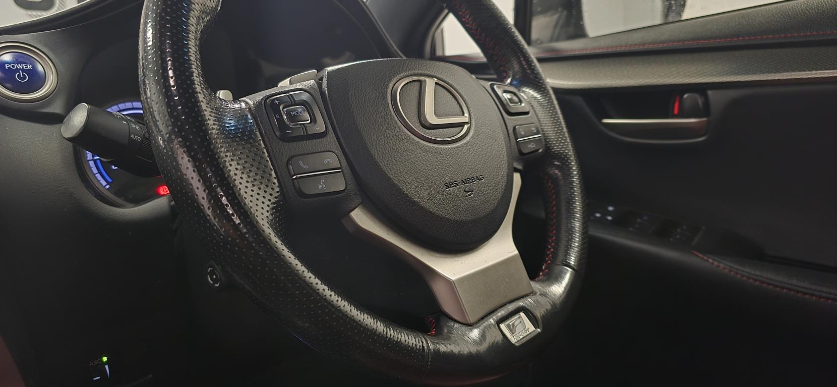 Lexus NX 2.5 300h F Sport SUV 5dr Petrol Hybrid E-CVT 4WD Euro 6 (s/s) (197 ps)