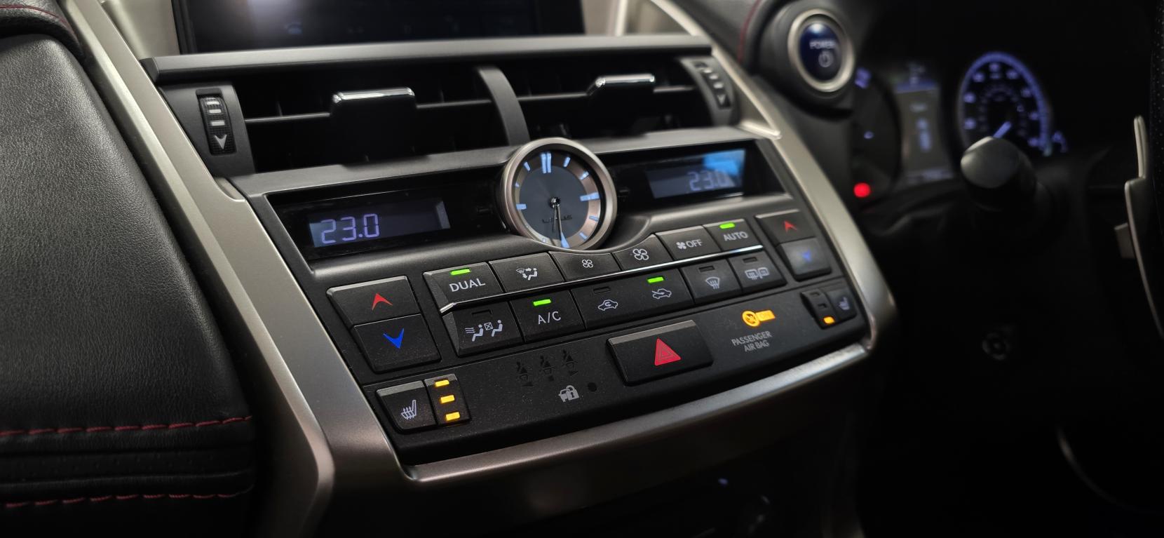 Lexus NX 2.5 300h F Sport SUV 5dr Petrol Hybrid E-CVT 4WD Euro 6 (s/s) (197 ps)