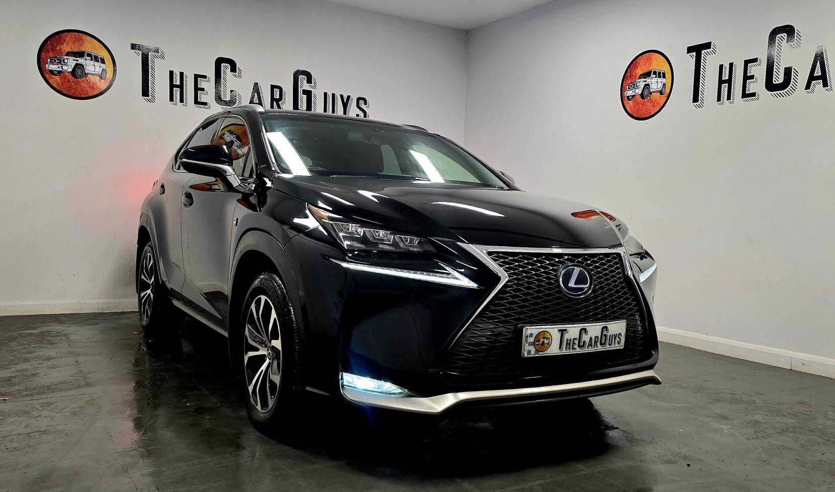 Lexus NX 2.5 300h F Sport SUV 5dr Petrol Hybrid E-CVT 4WD Euro 6 (s/s) (197 ps)