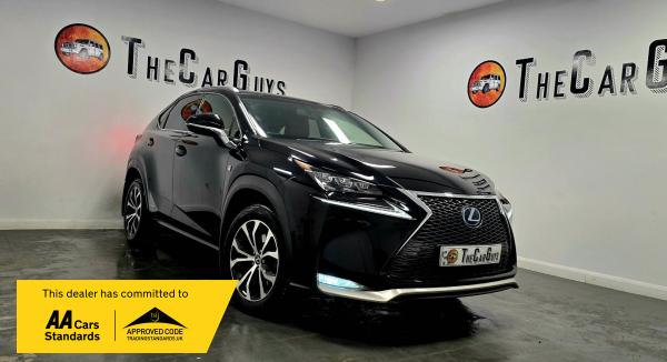 Lexus NX 2.5 300h F Sport SUV 5dr Petrol Hybrid E-CVT 4WD Euro 6 (s/s) (197 ps)