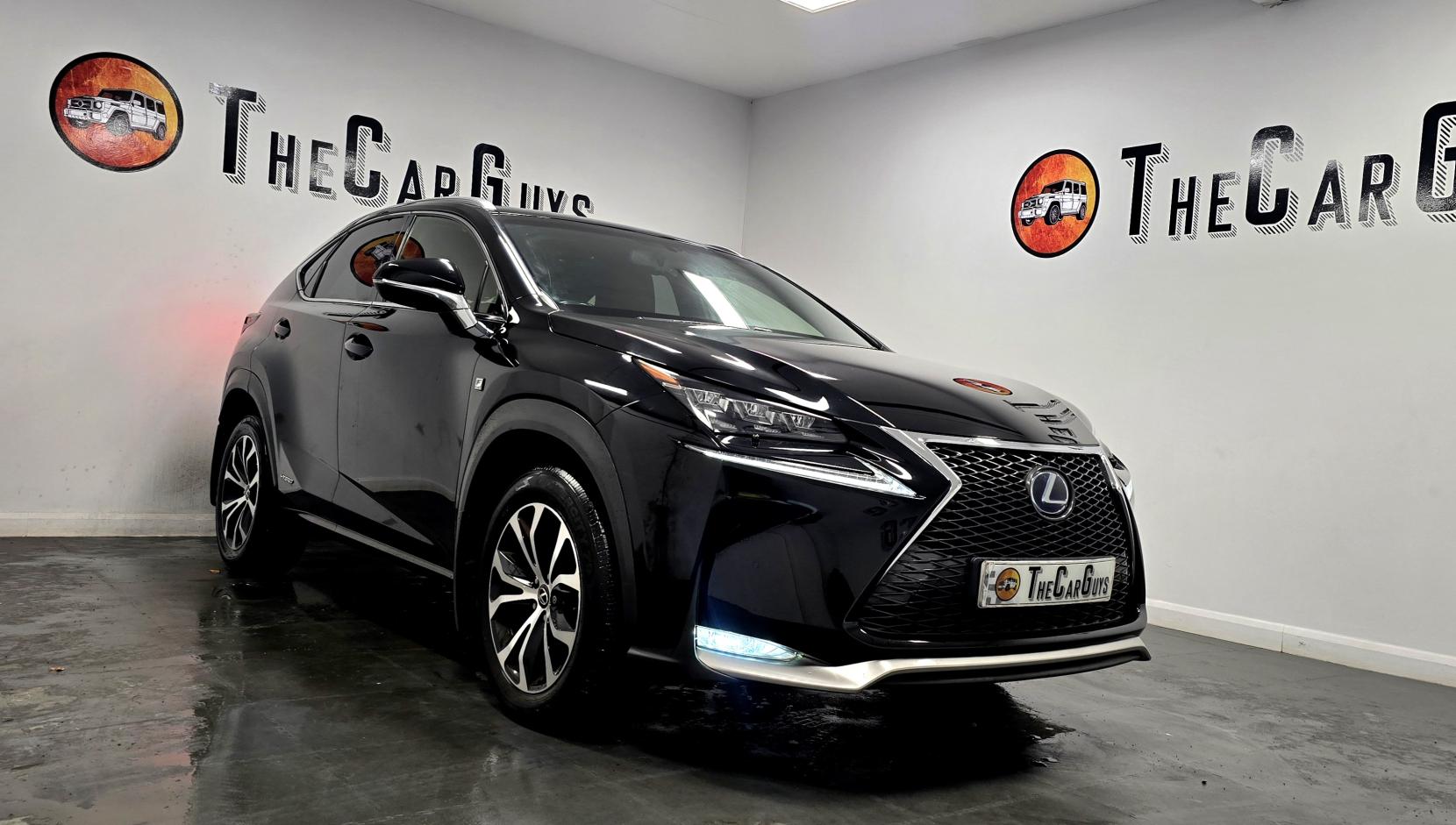 Lexus NX 2.5 300h F Sport SUV 5dr Petrol Hybrid E-CVT 4WD Euro 6 (s/s) (197 ps)