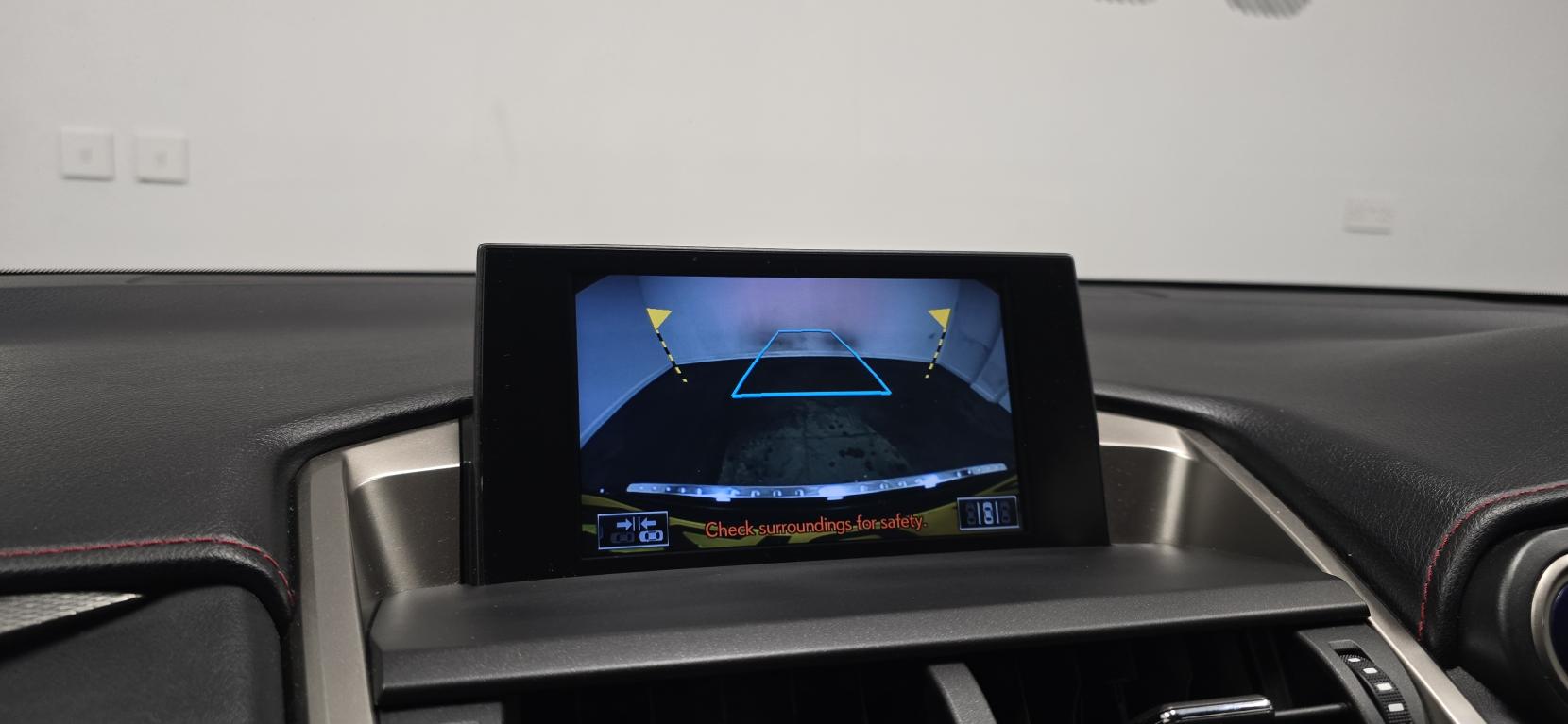 Lexus NX 2.5 300h F Sport SUV 5dr Petrol Hybrid E-CVT 4WD Euro 6 (s/s) (197 ps)