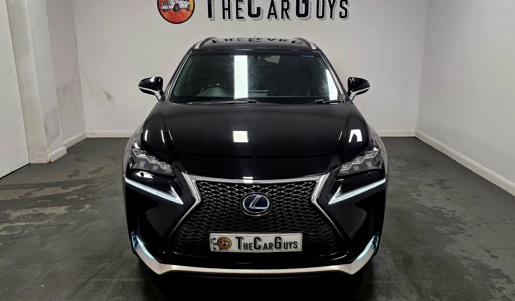 Lexus NX 2.5 300h F Sport SUV 5dr Petrol Hybrid E-CVT 4WD Euro 6 (s/s) (197 ps)