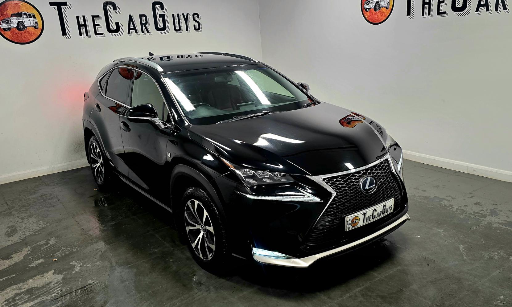 Lexus NX 2.5 300h F Sport SUV 5dr Petrol Hybrid E-CVT 4WD Euro 6 (s/s) (197 ps)