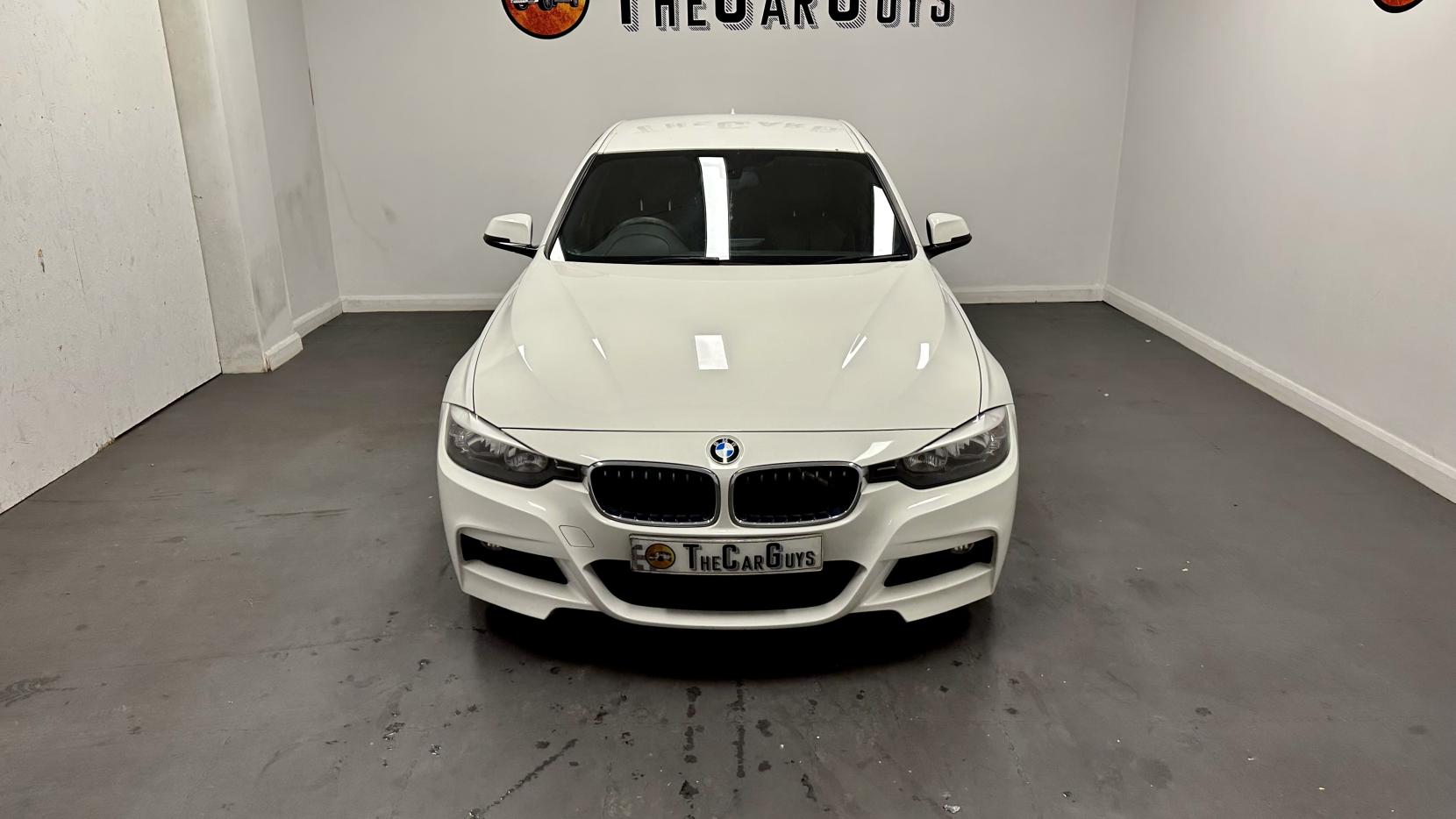 BMW 3 Series 2.0 318d M Sport Saloon 4dr Diesel Manual Euro 5 (s/s) (143 ps)