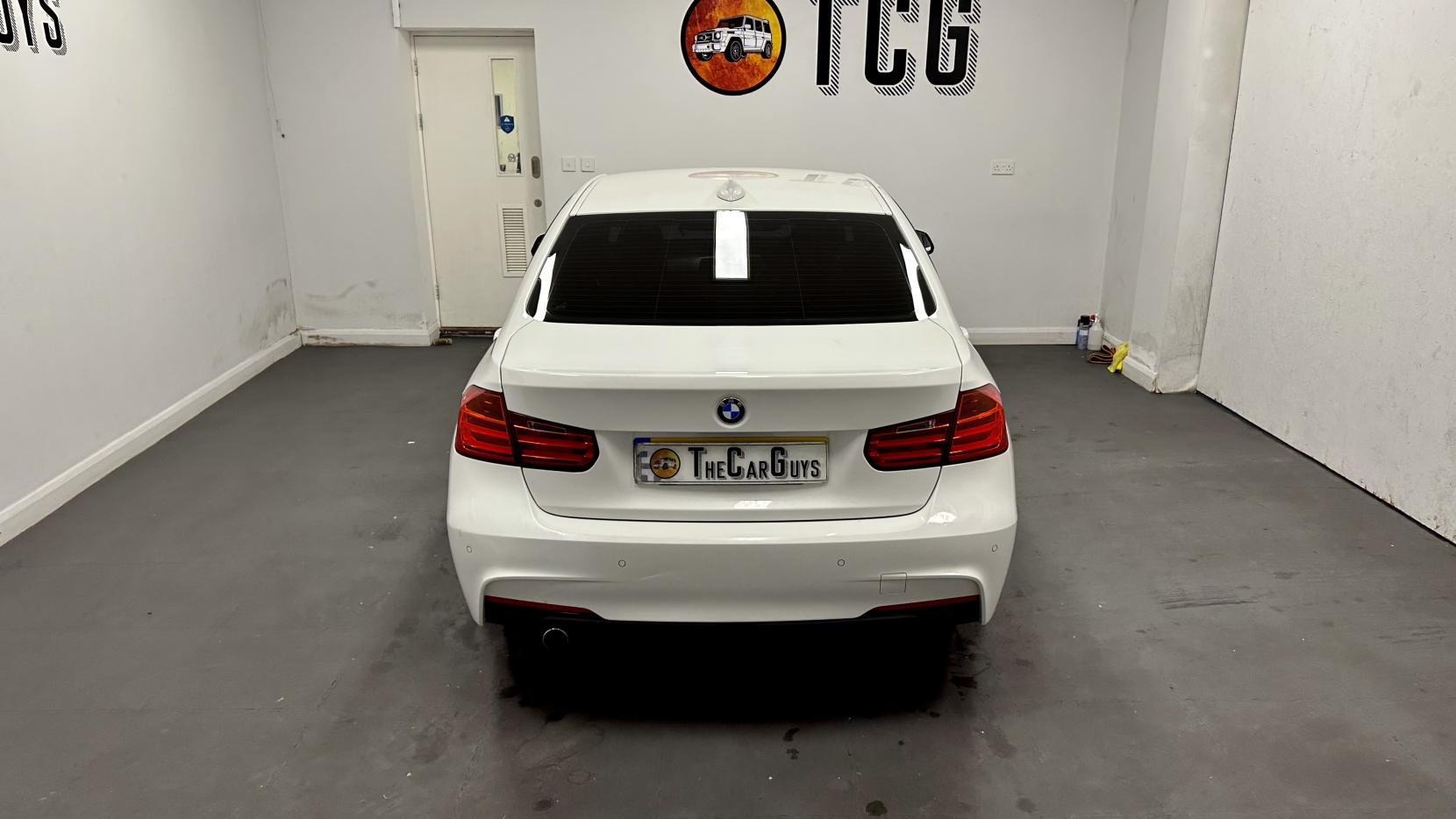 BMW 3 Series 2.0 318d M Sport Saloon 4dr Diesel Manual Euro 5 (s/s) (143 ps)