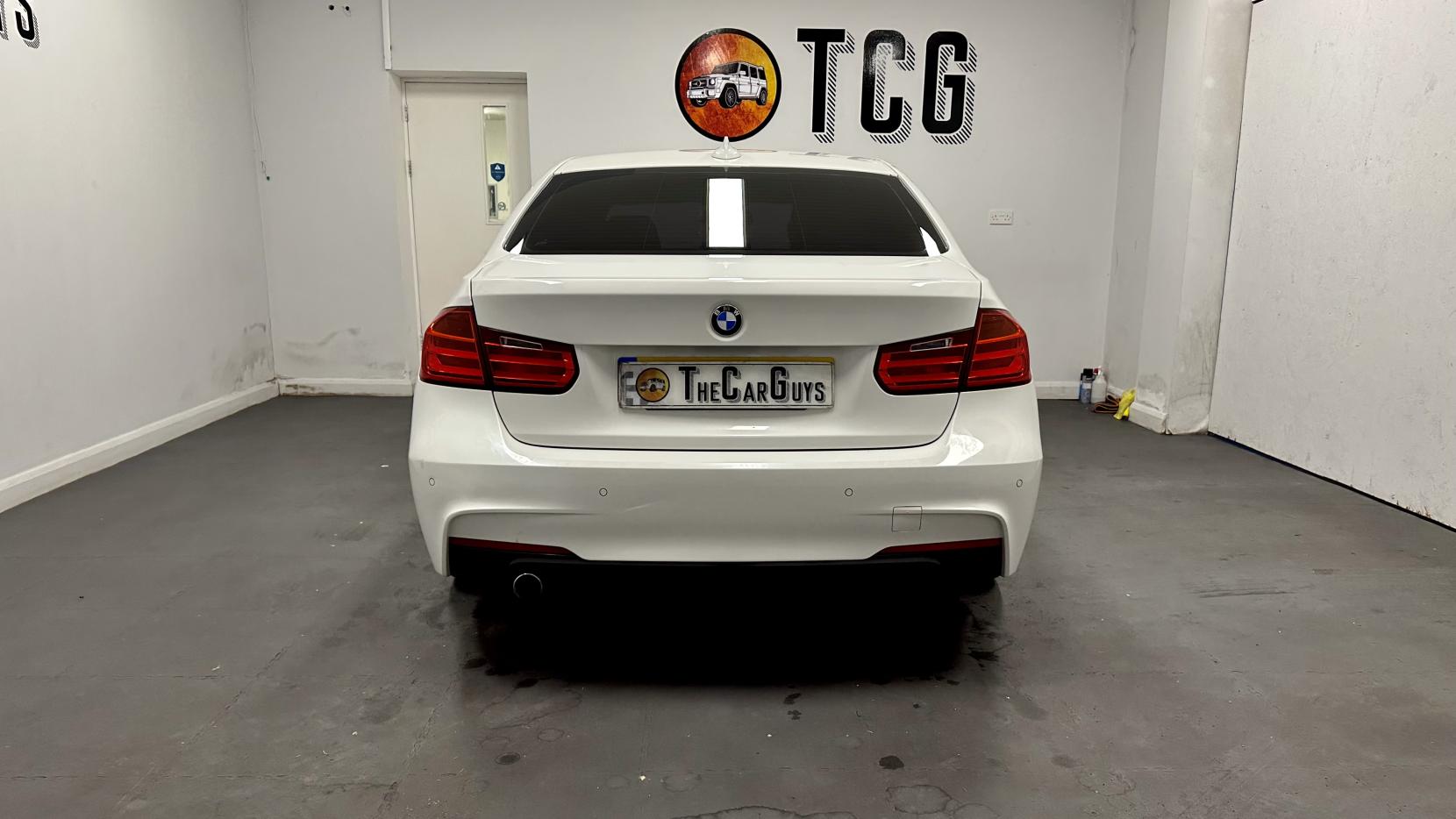 BMW 3 Series 2.0 318d M Sport Saloon 4dr Diesel Manual Euro 5 (s/s) (143 ps)