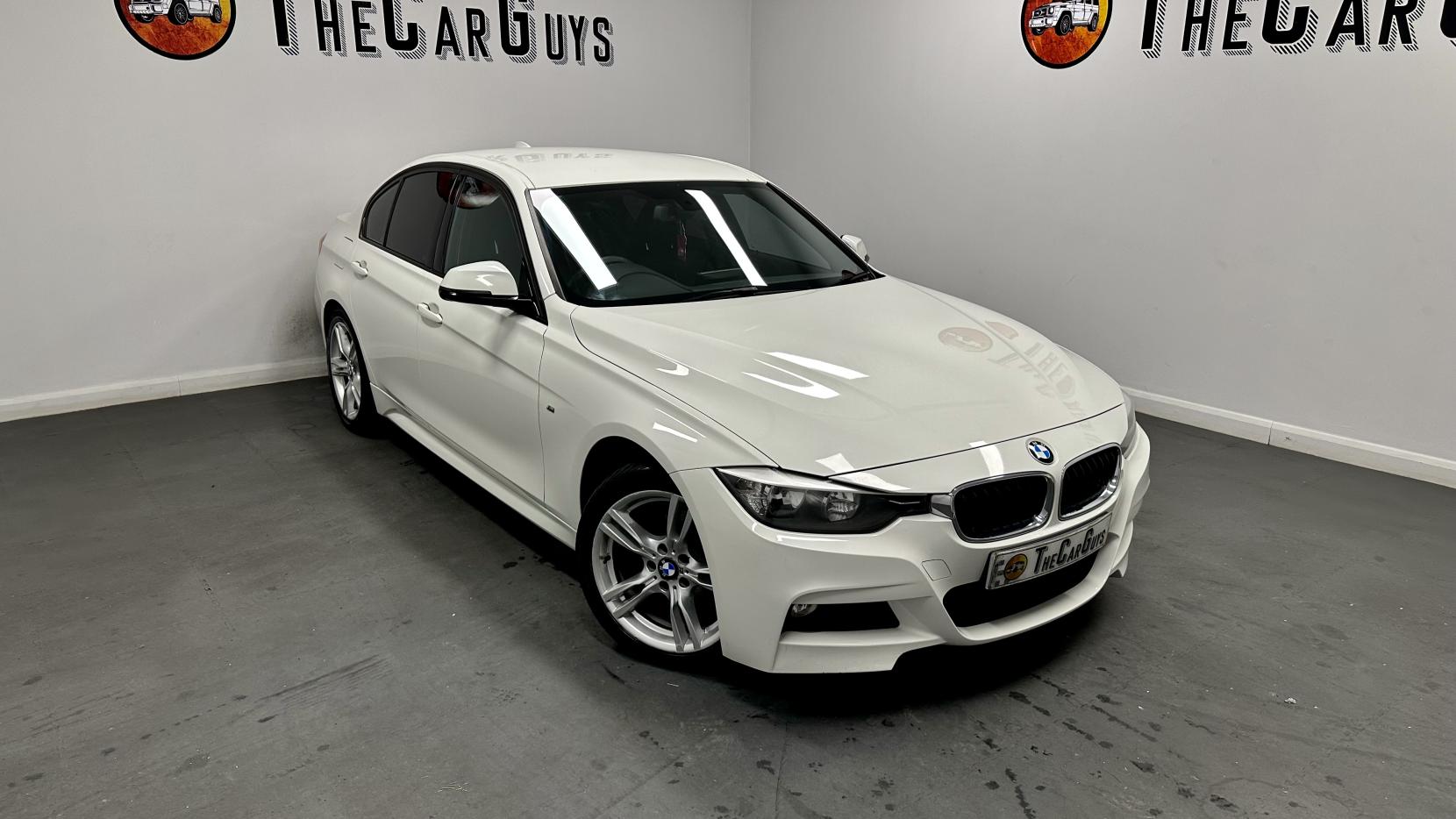 BMW 3 Series 2.0 318d M Sport Saloon 4dr Diesel Manual Euro 5 (s/s) (143 ps)