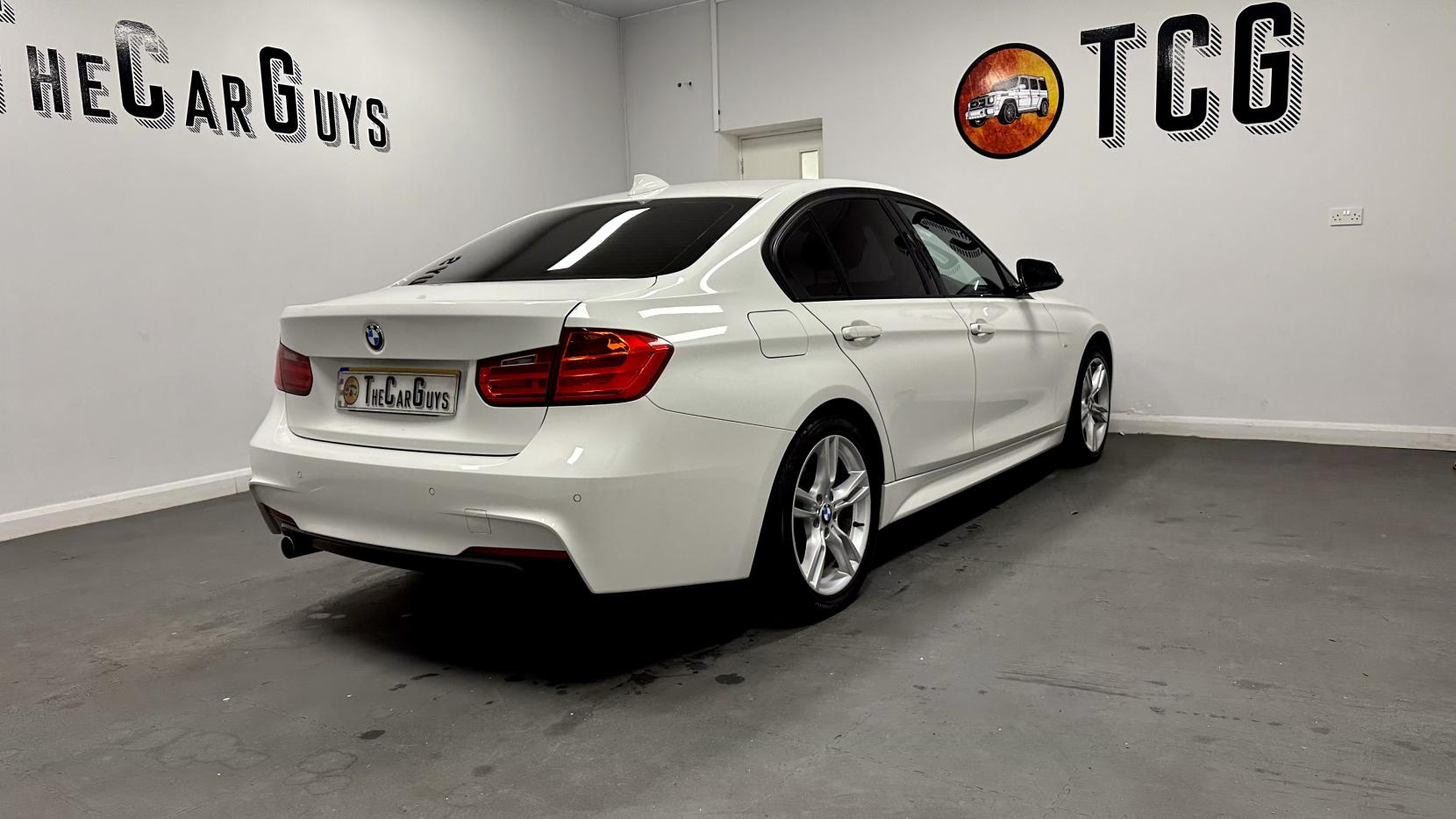 BMW 3 Series 2.0 318d M Sport Saloon 4dr Diesel Manual Euro 5 (s/s) (143 ps)