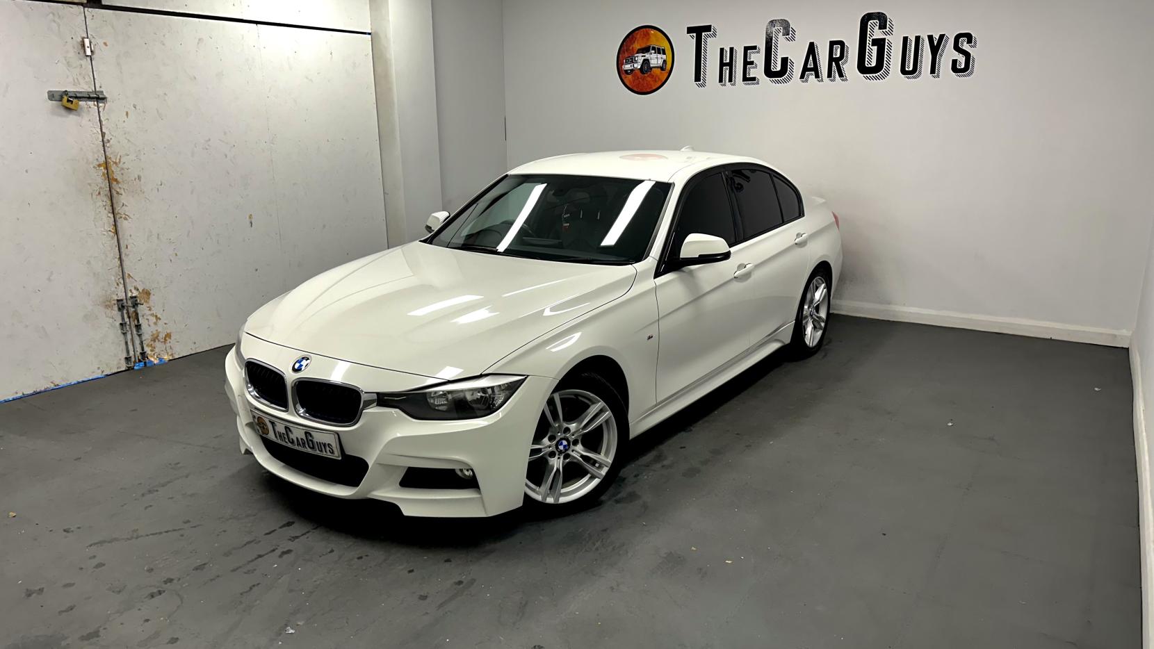 BMW 3 Series 2.0 318d M Sport Saloon 4dr Diesel Manual Euro 5 (s/s) (143 ps)