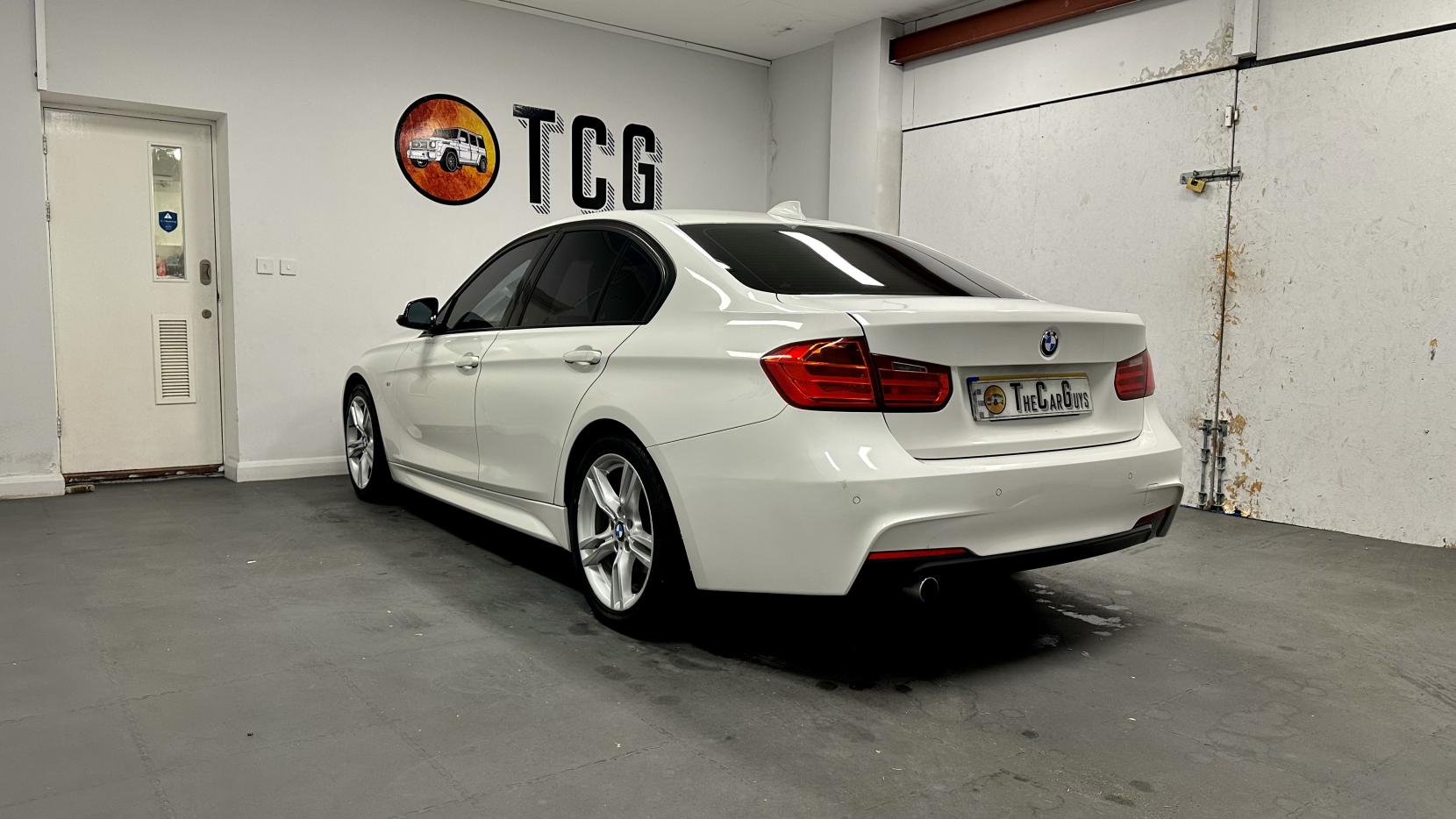 BMW 3 Series 2.0 318d M Sport Saloon 4dr Diesel Manual Euro 5 (s/s) (143 ps)