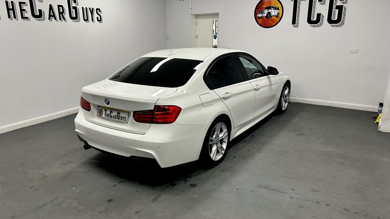 BMW 3 Series 2.0 318d M Sport Saloon 4dr Diesel Manual Euro 5 (s/s) (143 ps)