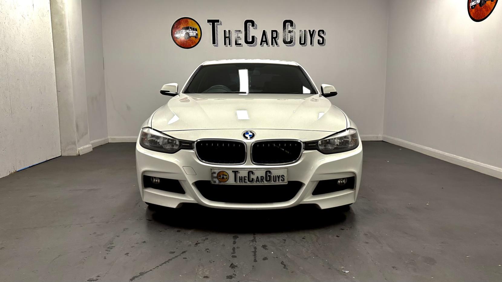 BMW 3 Series 2.0 318d M Sport Saloon 4dr Diesel Manual Euro 5 (s/s) (143 ps)