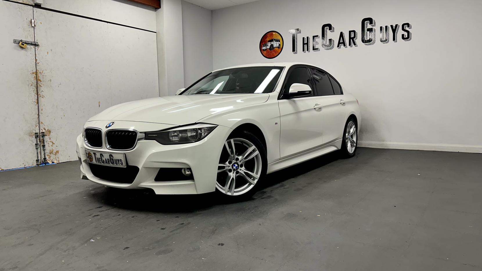 BMW 3 Series 2.0 318d M Sport Saloon 4dr Diesel Manual Euro 5 (s/s) (143 ps)