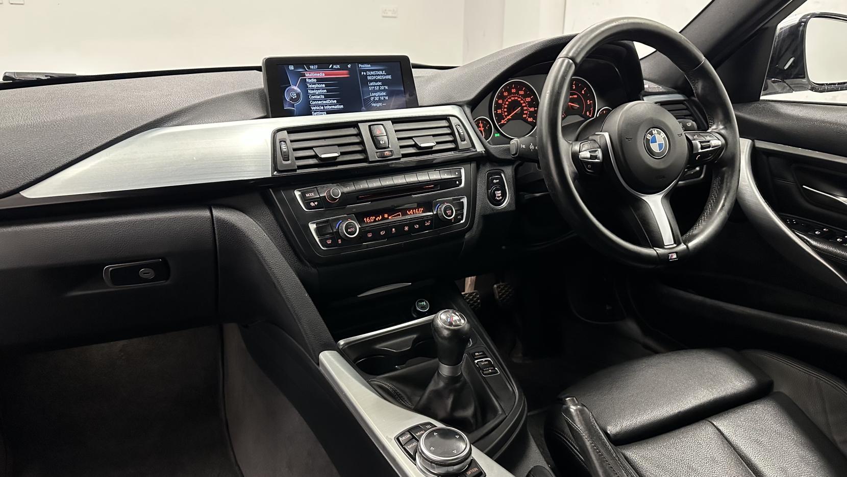 BMW 3 Series 2.0 318d M Sport Saloon 4dr Diesel Manual Euro 5 (s/s) (143 ps)
