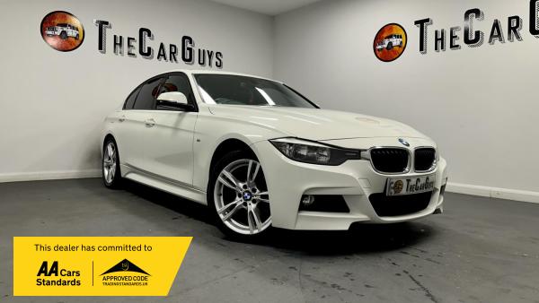 BMW 3 Series 2.0 318d M Sport Saloon 4dr Diesel Manual Euro 5 (s/s) (143 ps)
