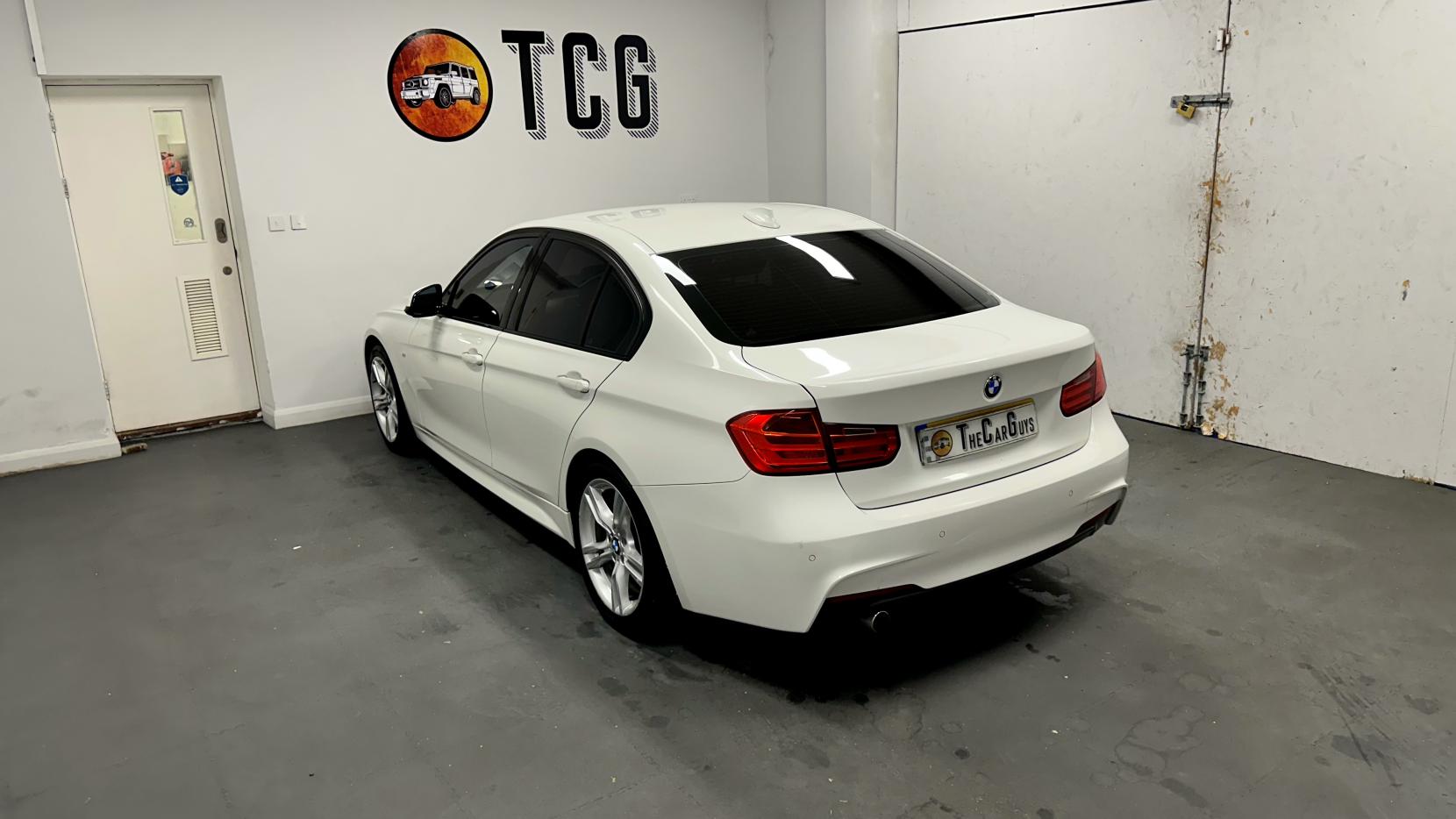 BMW 3 Series 2.0 318d M Sport Saloon 4dr Diesel Manual Euro 5 (s/s) (143 ps)