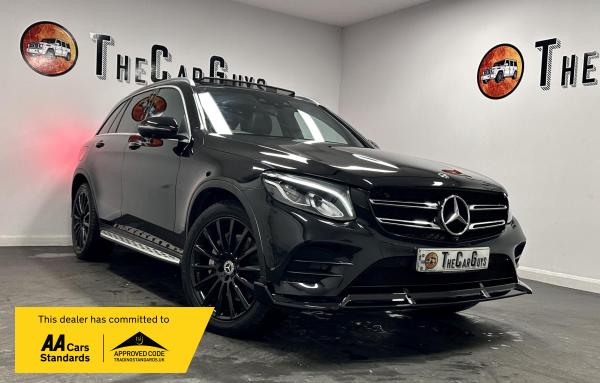 Mercedes-Benz GLC 2.1 GLC250d AMG Line (Premium Plus) SUV 5dr Diesel G-Tronic+ 4MATIC Euro 6 (s/s) (204 ps)