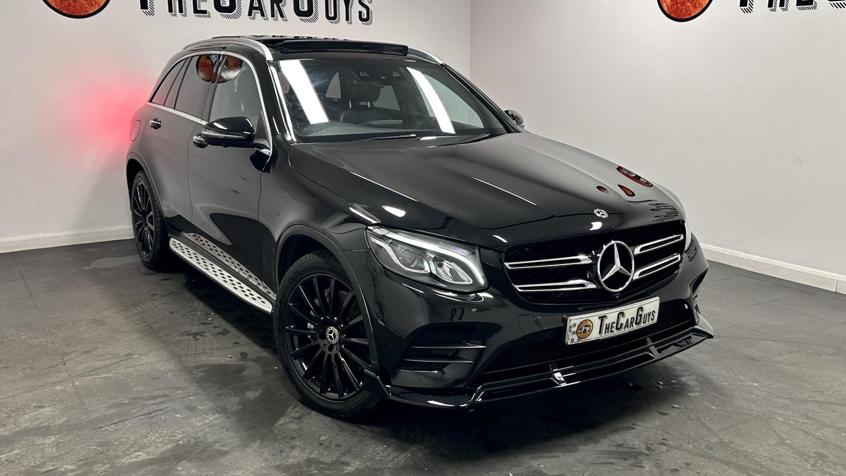Mercedes-Benz GLC 2.1 GLC250d AMG Line (Premium Plus) SUV 5dr Diesel G-Tronic+ 4MATIC Euro 6 (s/s) (204 ps)