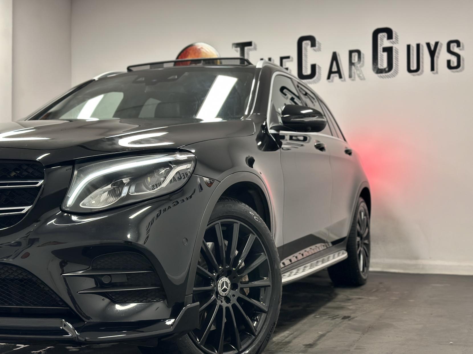 Mercedes-Benz GLC 2.1 GLC250d AMG Line (Premium Plus) SUV 5dr Diesel G-Tronic+ 4MATIC Euro 6 (s/s) (204 ps)