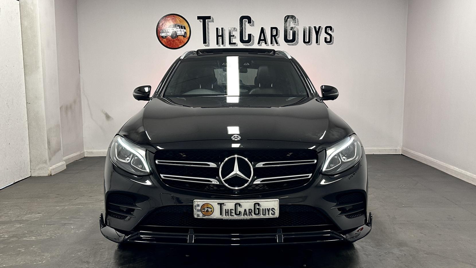 Mercedes-Benz GLC 2.1 GLC250d AMG Line (Premium Plus) SUV 5dr Diesel G-Tronic+ 4MATIC Euro 6 (s/s) (204 ps)