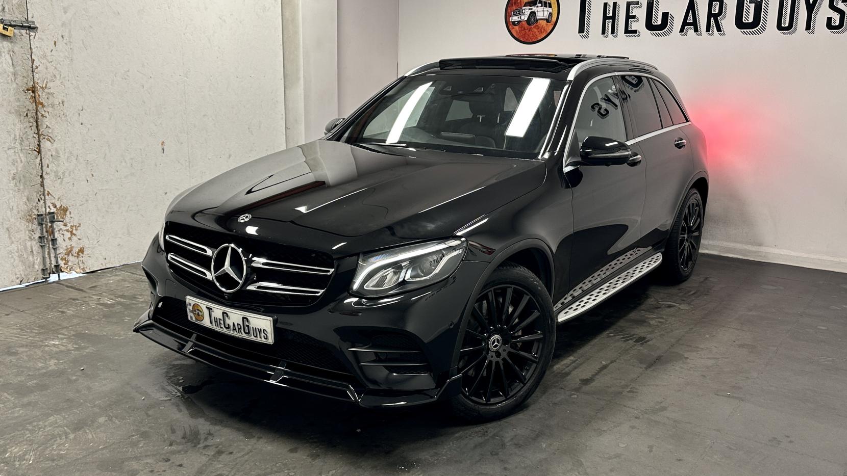 Mercedes-Benz GLC 2.1 GLC250d AMG Line (Premium Plus) SUV 5dr Diesel G-Tronic+ 4MATIC Euro 6 (s/s) (204 ps)