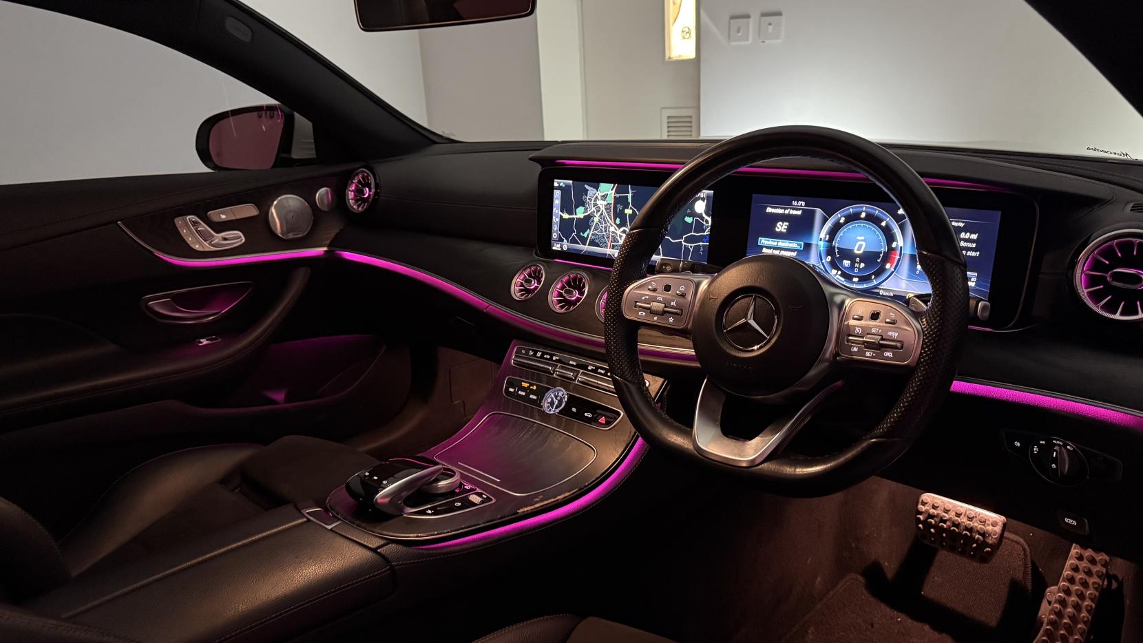 Mercedes-Benz E Class 2.0 E220d AMG Line (Premium Plus) Coupe 2dr Diesel G-Tronic+ Euro 6 (s/s) (194 ps)