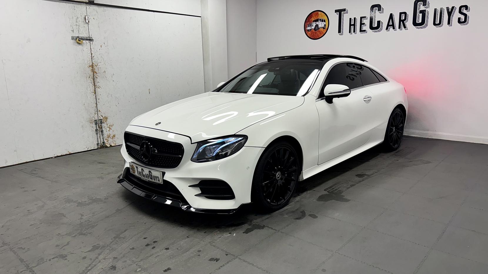 Mercedes-Benz E Class 2.0 E220d AMG Line (Premium Plus) Coupe 2dr Diesel G-Tronic+ Euro 6 (s/s) (194 ps)