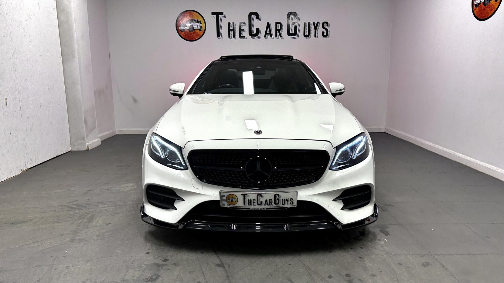 Mercedes-Benz E Class 2.0 E220d AMG Line (Premium Plus) Coupe 2dr Diesel G-Tronic+ Euro 6 (s/s) (194 ps)