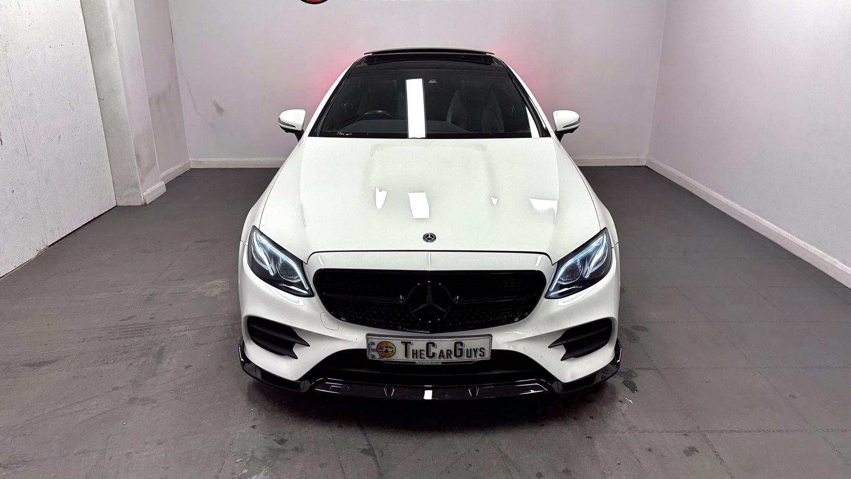 Mercedes-Benz E Class 2.0 E220d AMG Line (Premium Plus) Coupe 2dr Diesel G-Tronic+ Euro 6 (s/s) (194 ps)