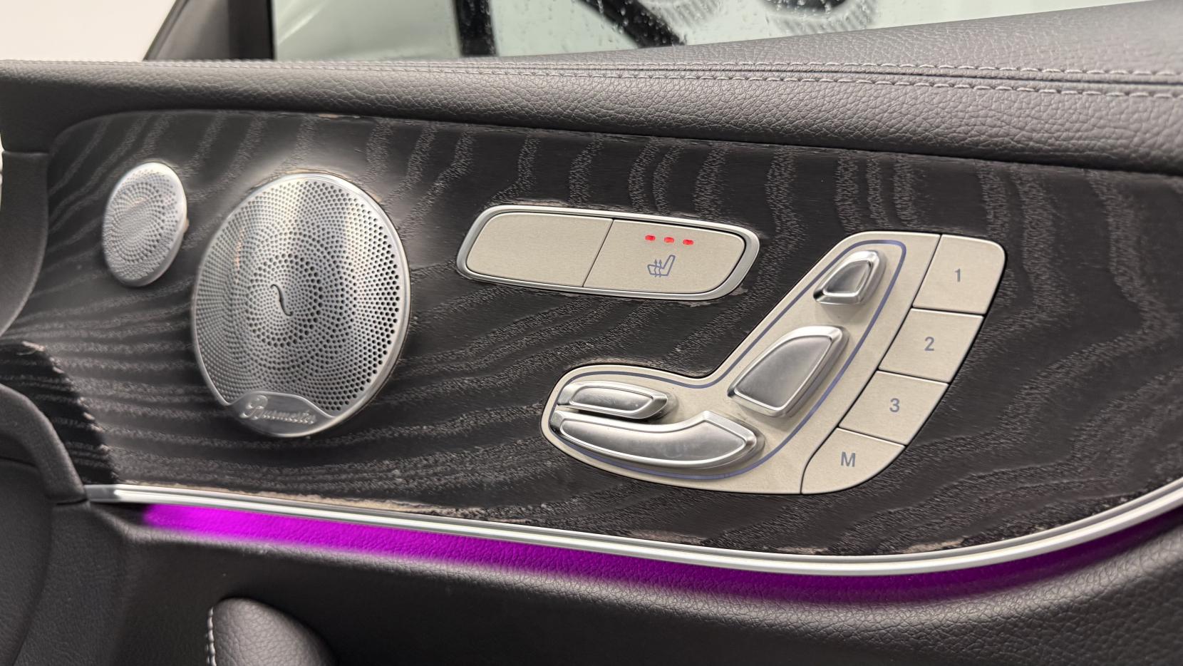 Mercedes-Benz E Class 2.0 E220d AMG Line (Premium Plus) Coupe 2dr Diesel G-Tronic+ Euro 6 (s/s) (194 ps)