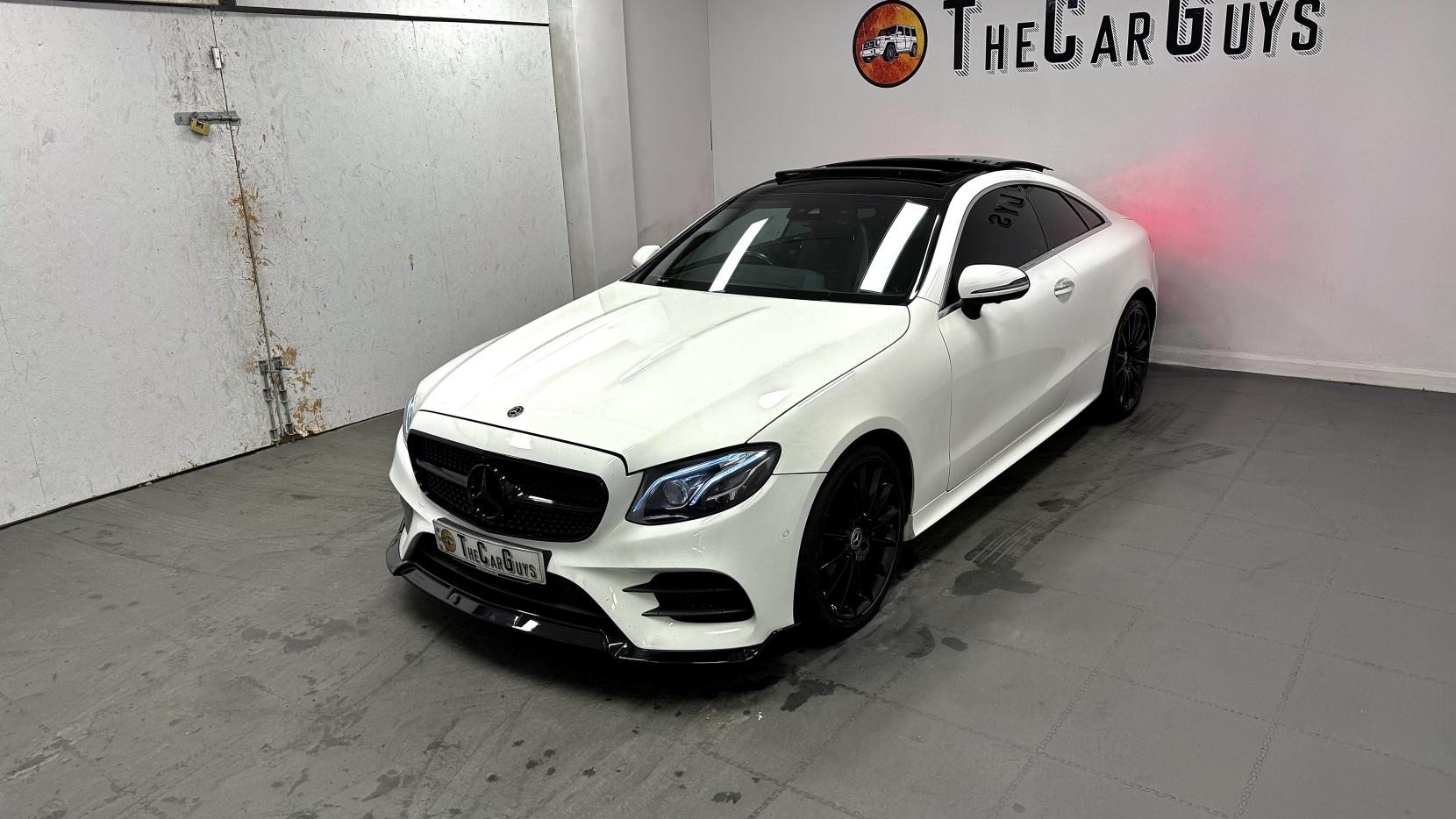 Mercedes-Benz E Class 2.0 E220d AMG Line (Premium Plus) Coupe 2dr Diesel G-Tronic+ Euro 6 (s/s) (194 ps)