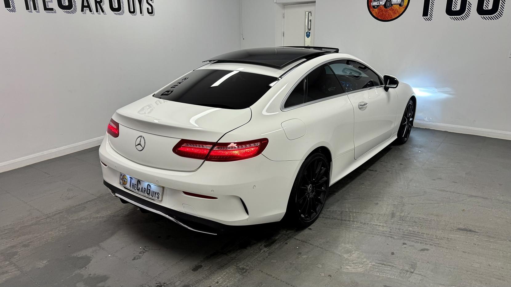 Mercedes-Benz E Class 2.0 E220d AMG Line (Premium Plus) Coupe 2dr Diesel G-Tronic+ Euro 6 (s/s) (194 ps)