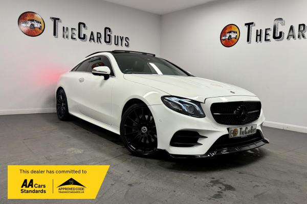 Mercedes-Benz E Class 2.0 E220d AMG Line (Premium Plus) Coupe 2dr Diesel G-Tronic+ Euro 6 (s/s) (194 ps)