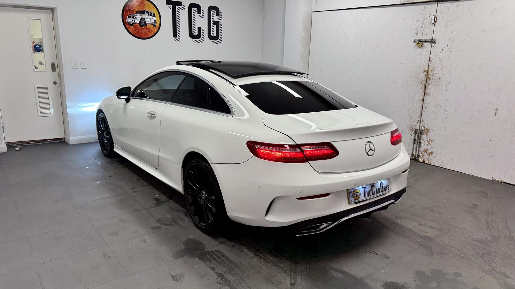 Mercedes-Benz E Class 2.0 E220d AMG Line (Premium Plus) Coupe 2dr Diesel G-Tronic+ Euro 6 (s/s) (194 ps)