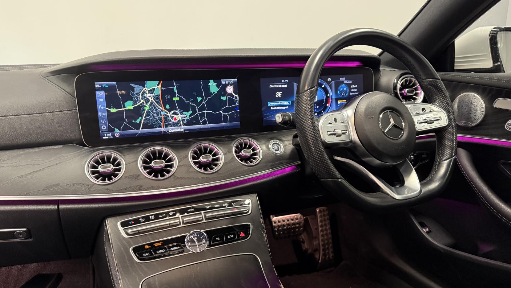 Mercedes-Benz E Class 2.0 E220d AMG Line (Premium Plus) Coupe 2dr Diesel G-Tronic+ Euro 6 (s/s) (194 ps)