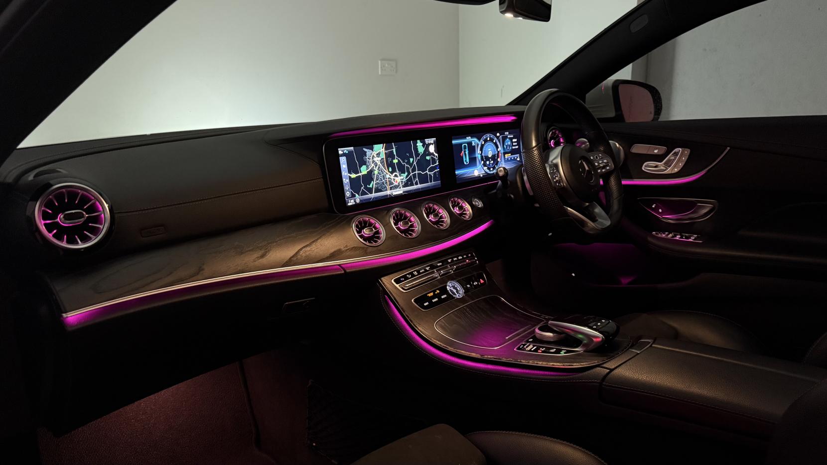 Mercedes-Benz E Class 2.0 E220d AMG Line (Premium Plus) Coupe 2dr Diesel G-Tronic+ Euro 6 (s/s) (194 ps)