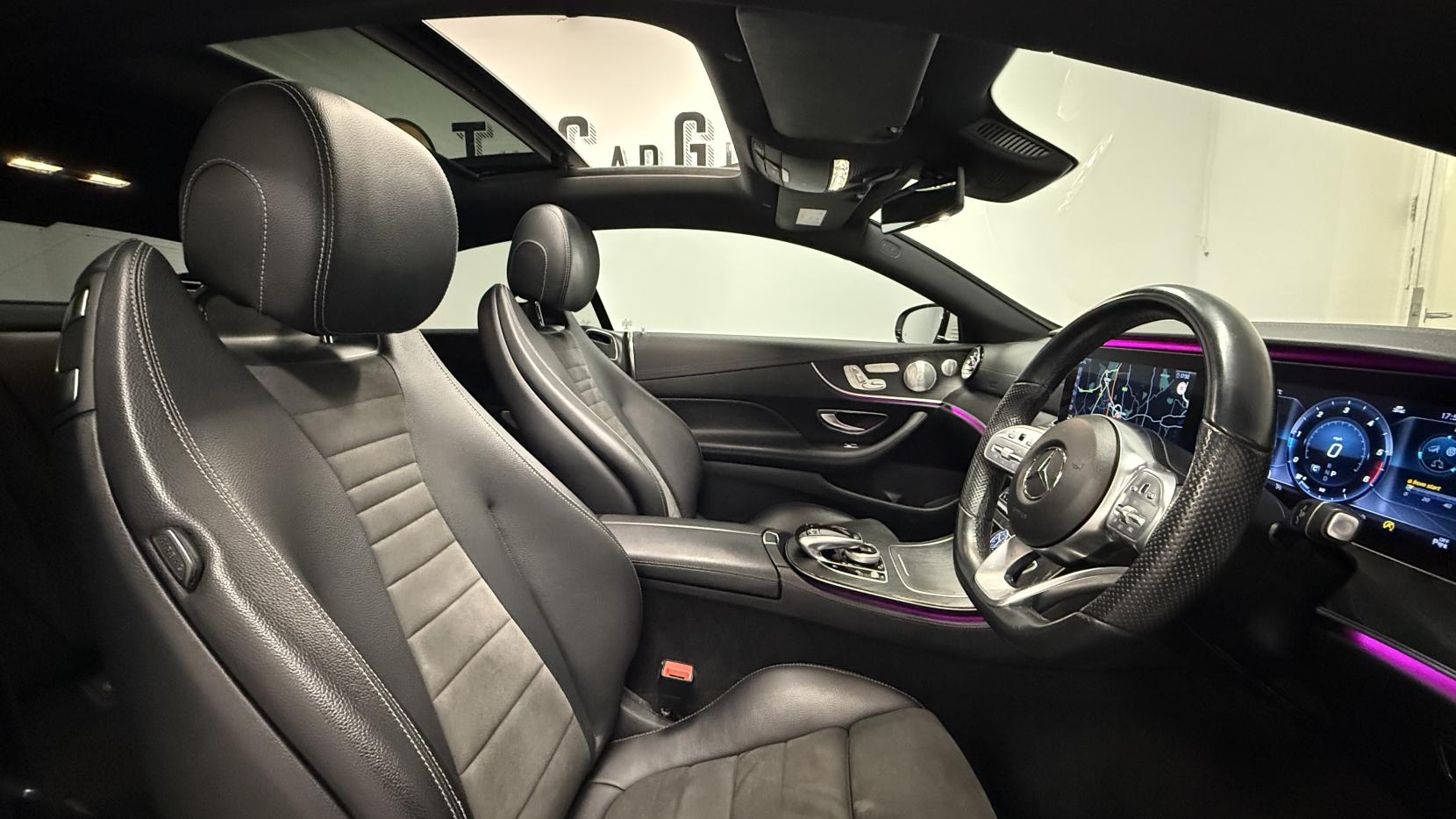 Mercedes-Benz E Class 2.0 E220d AMG Line (Premium Plus) Coupe 2dr Diesel G-Tronic+ Euro 6 (s/s) (194 ps)