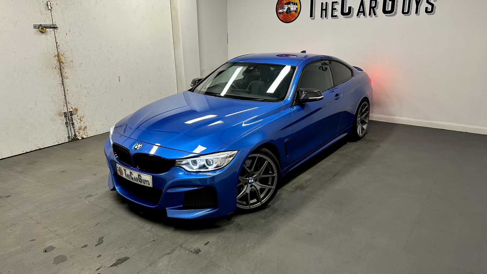 BMW 4 Series 3.0 435d M Sport Coupe 2dr Diesel Auto xDrive Euro 6 (s/s) (313 ps)