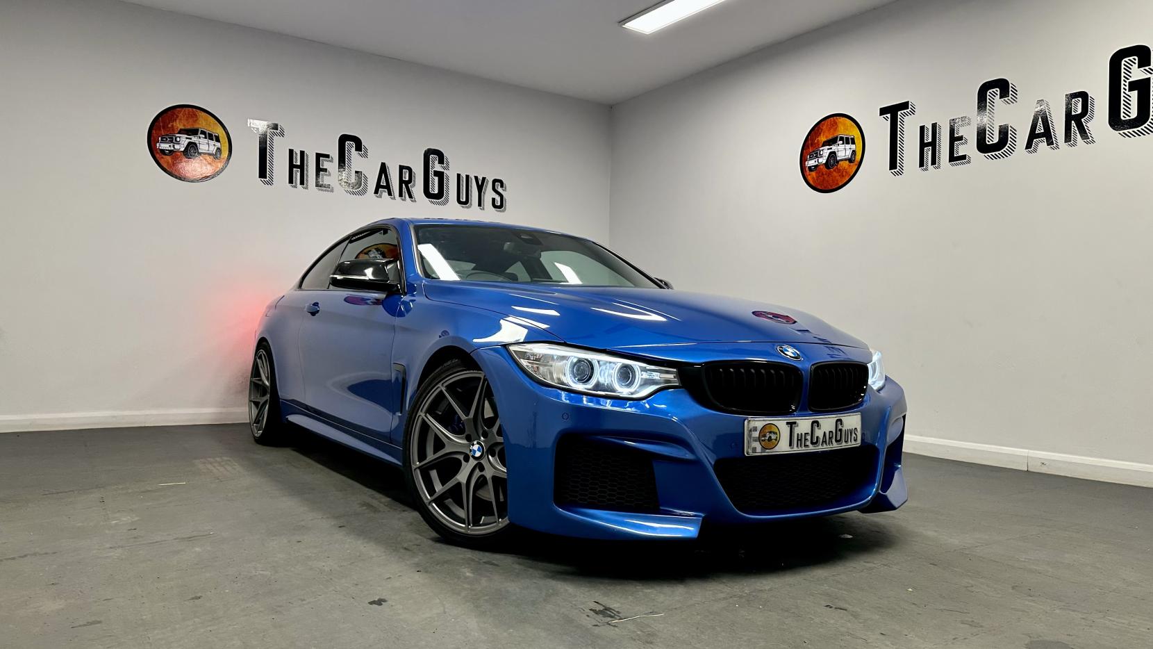BMW 4 Series 3.0 435d M Sport Coupe 2dr Diesel Auto xDrive Euro 6 (s/s) (313 ps)