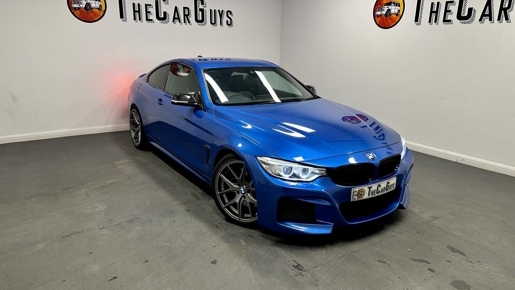 BMW 4 Series 3.0 435d M Sport Coupe 2dr Diesel Auto xDrive Euro 6 (s/s) (313 ps)