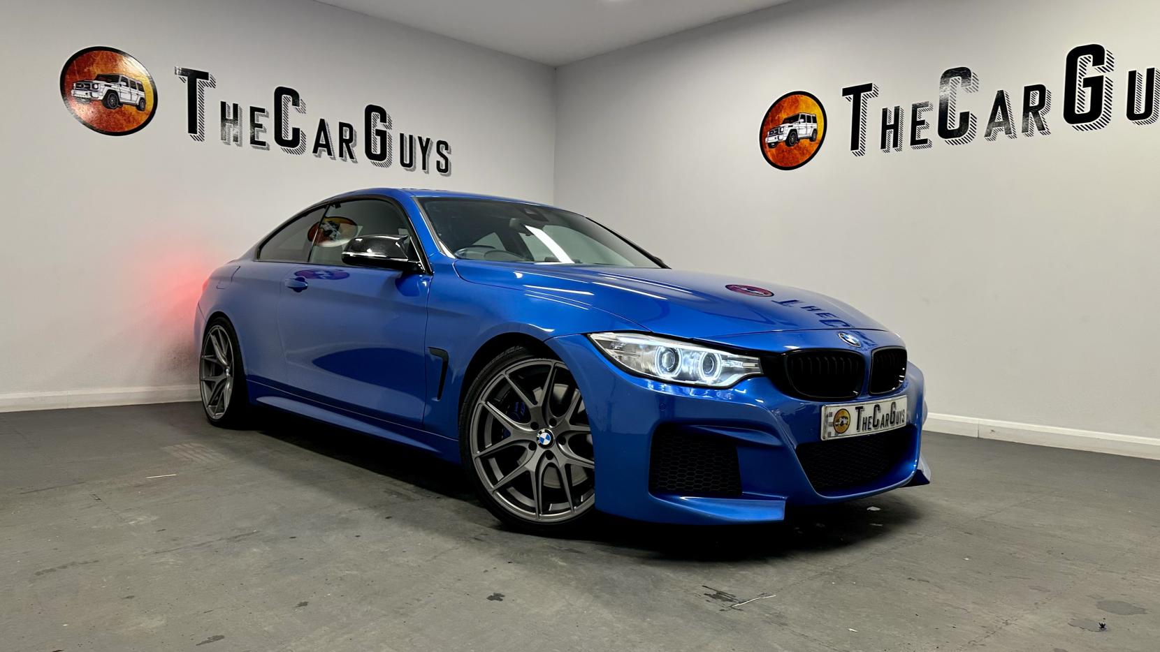 BMW 4 Series 3.0 435d M Sport Coupe 2dr Diesel Auto xDrive Euro 6 (s/s) (313 ps)