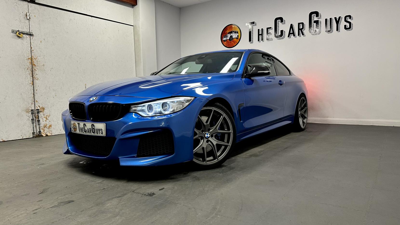 BMW 4 Series 3.0 435d M Sport Coupe 2dr Diesel Auto xDrive Euro 6 (s/s) (313 ps)
