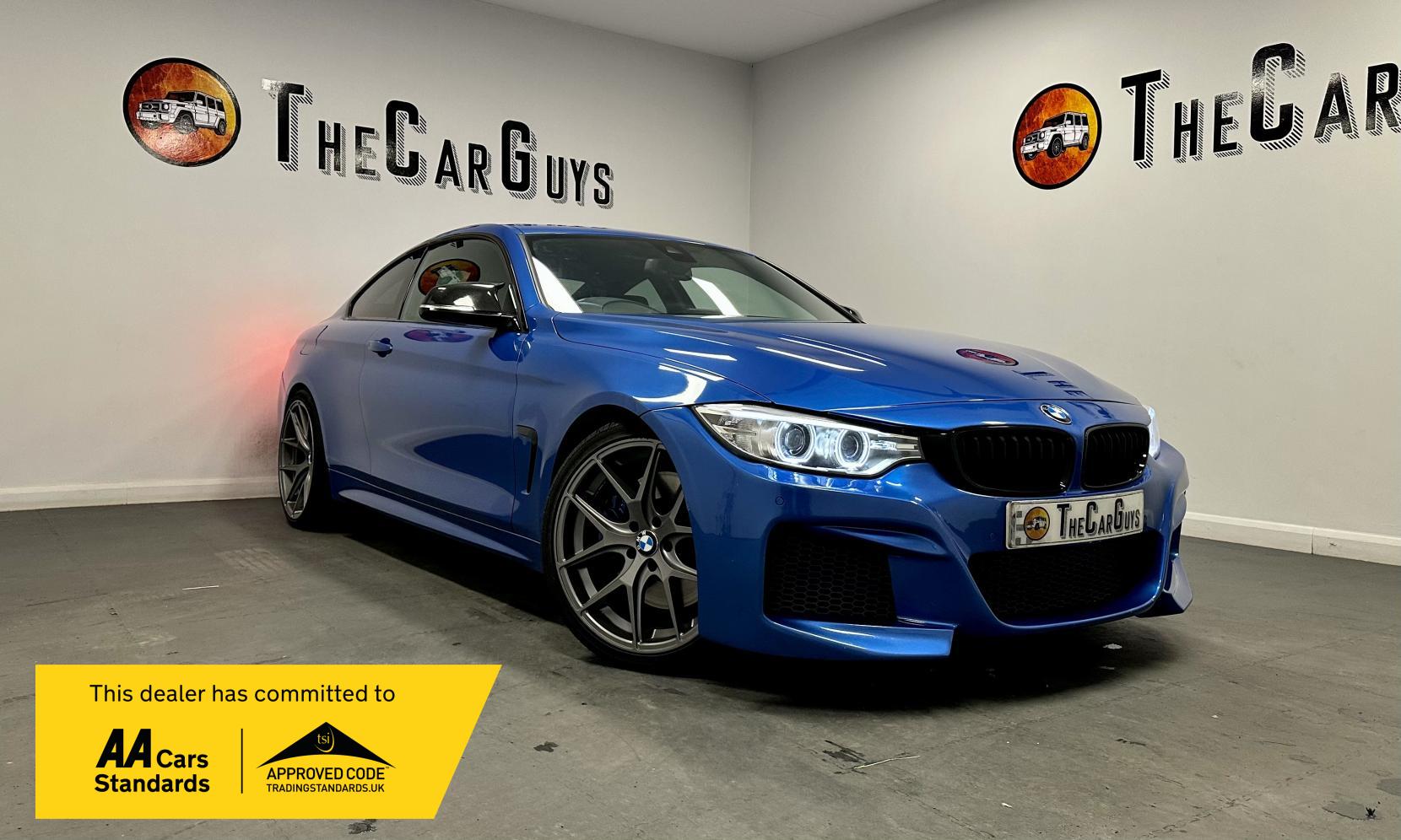 BMW 4 Series 3.0 435d M Sport Coupe 2dr Diesel Auto xDrive Euro 6 (s/s) (313 ps)