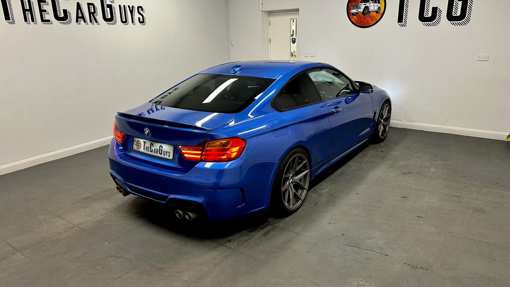 BMW 4 Series 3.0 435d M Sport Coupe 2dr Diesel Auto xDrive Euro 6 (s/s) (313 ps)