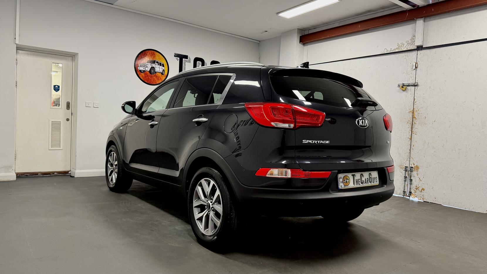 Kia Sportage 1.7 CRDi EcoDynamics Axis Edition SUV 5dr Diesel Manual 2WD Euro 6 (s/s) (114 bhp)