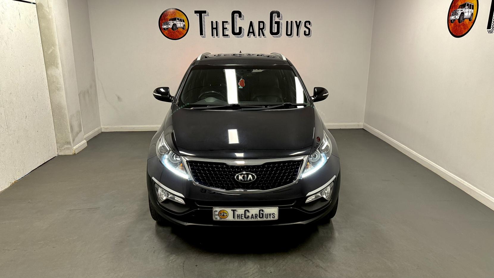 Kia Sportage 1.7 CRDi EcoDynamics Axis Edition SUV 5dr Diesel Manual 2WD Euro 6 (s/s) (114 bhp)
